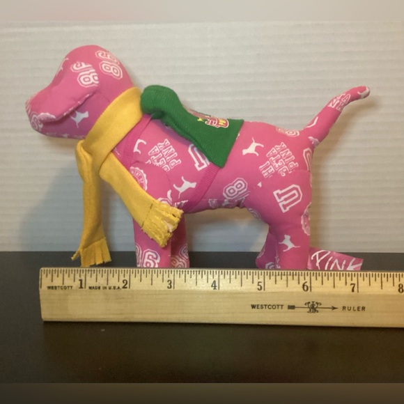PINK Victoria’s Secret 2007 Dog Plush - Picture 2 of 9